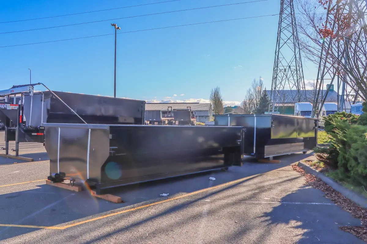 Professional dumpster rental and junk removal service in North Plains